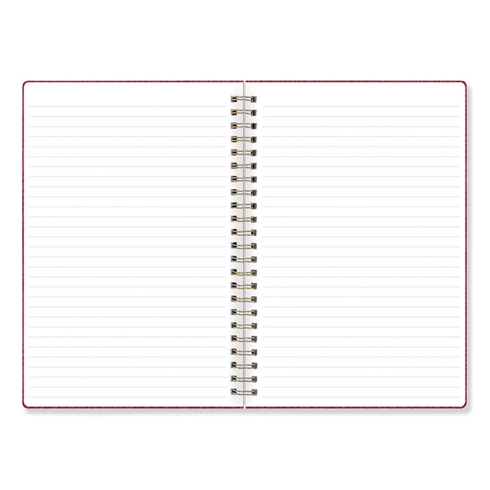 Notebook, 1 Subject, College Rule, Berry Cover, 8.5 x 5.75, 80 Sheets
