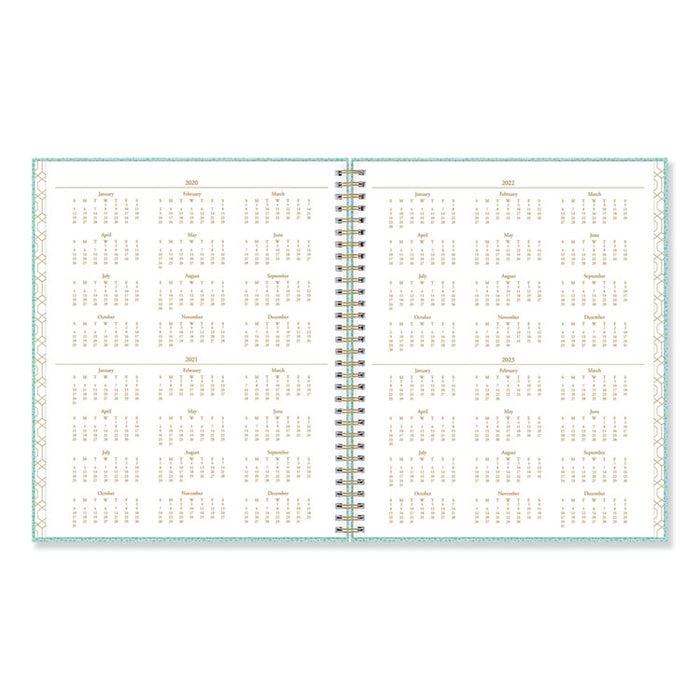 Notebook, 1 Subject, Medium/College Rule, Aqua Cover, 10 x 8, 80 Sheets