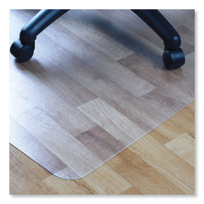 Cleartex Ultimat XXL Polycarbonate Chair Mat for Hard Floors, 60 x 79, Clear