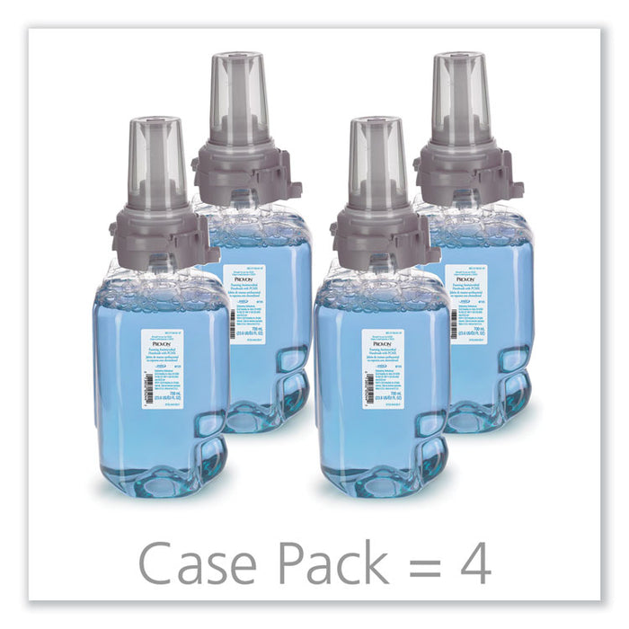 Foaming Antimicrobial Handwash with PCMX, Floral, 700 mL Refill, For ADX-7, 4/CT