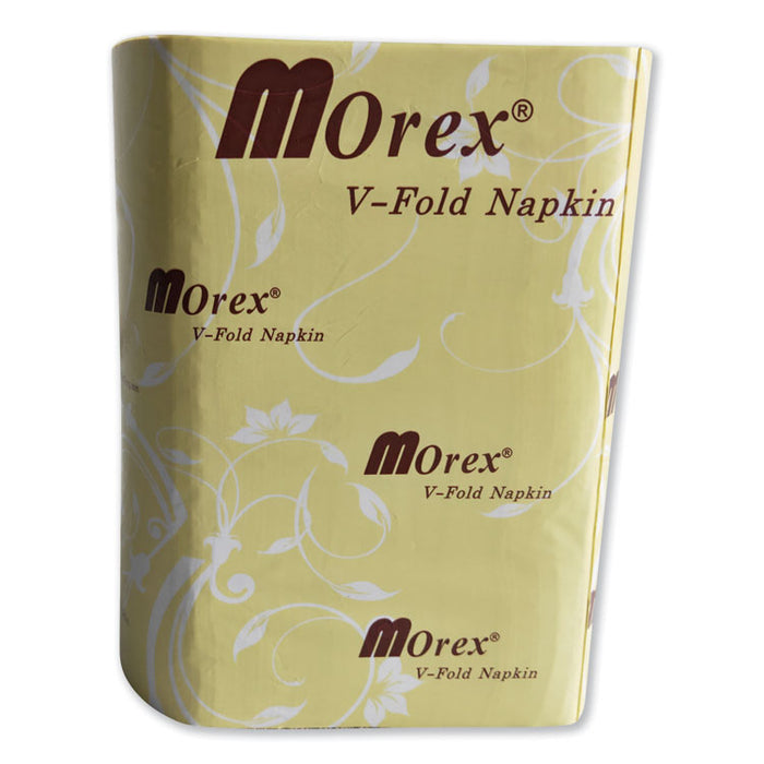 Premium V-Fold Pop-Up Dispenser Napkin, 6.5 x 5, Brown, 6,000/Carton