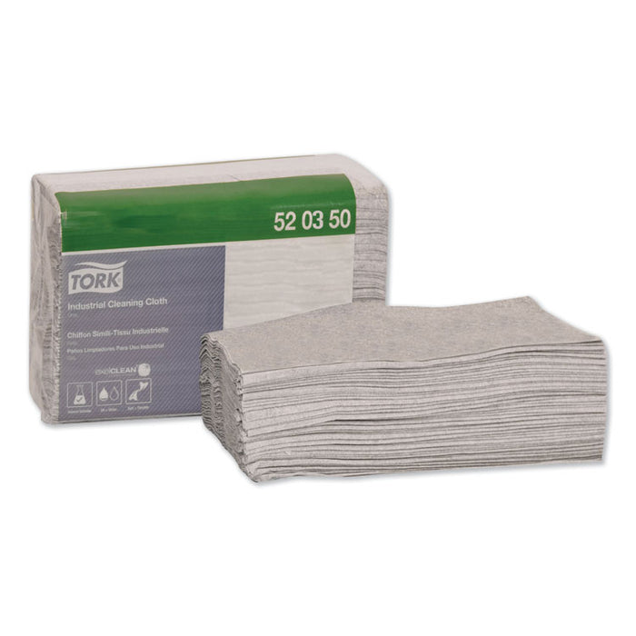 Heavy-Duty Cleaning Cloth, 14 x 16.9, White, 750/Carton