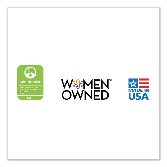 Performance Series AnchorBar Chair Mat for Carpet up to 1", 46 x 60, Clear