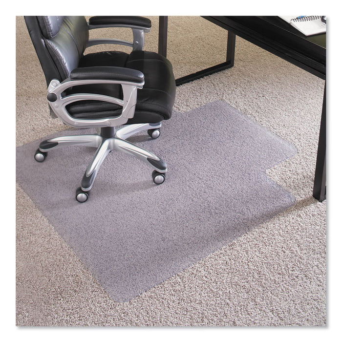 Performance Series Chair Mat with AnchorBar for Carpet up to 1", 36 x 48, Clear