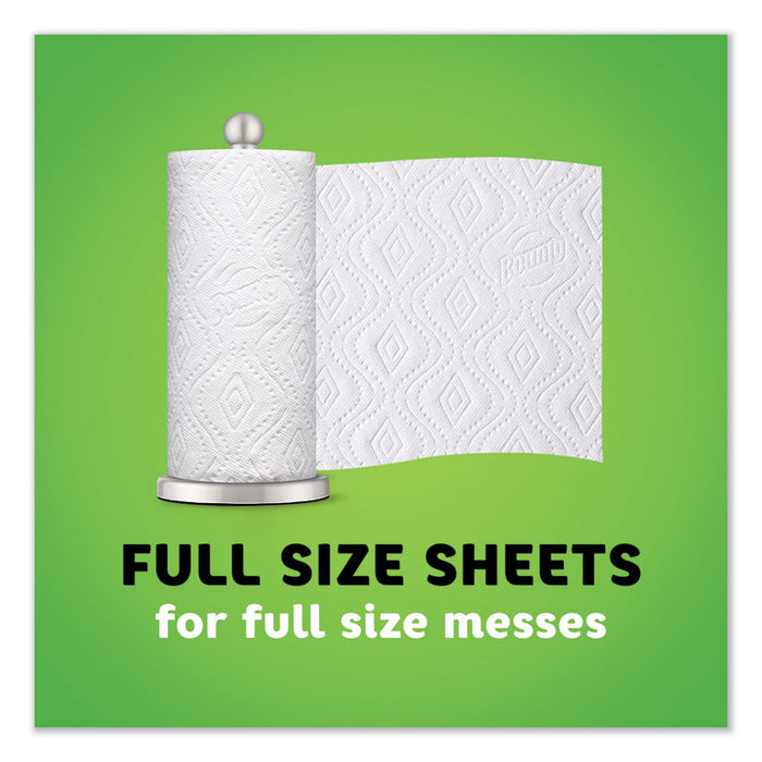 Paper Towels, 2-Ply, White, 54 Sheets/Roll, 12 Rolls/Carton