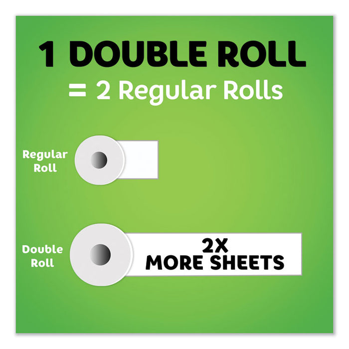 Select-a-Size Paper Towels, 2-Ply, White, 5.9 x 11, 110 Sheets/Roll, 12 Rolls/Carton