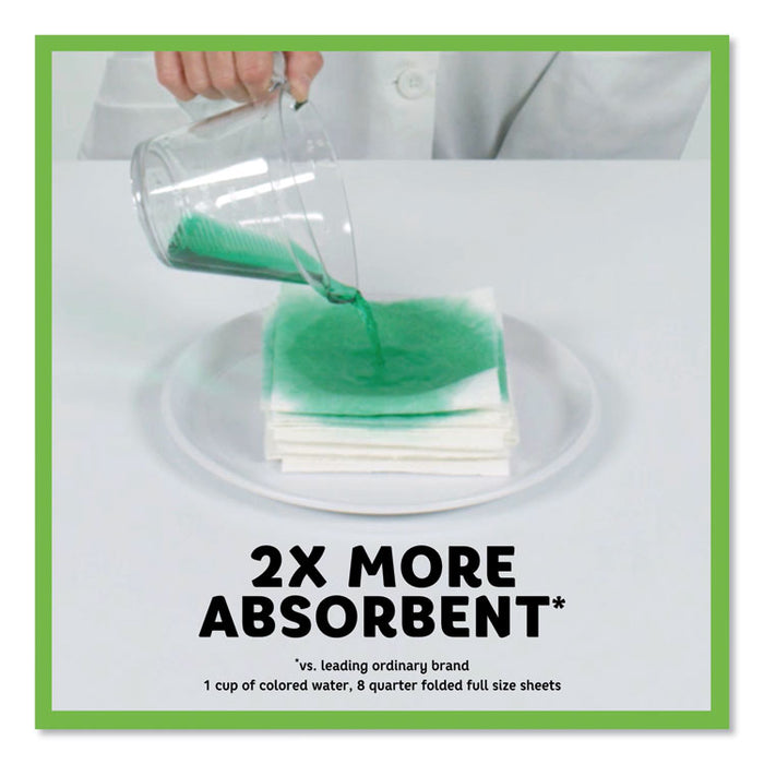 Select-a-Size Paper Towels, 2-Ply, White, 5.9 x 11, 110 Sheets/Roll, 12 Rolls/Carton