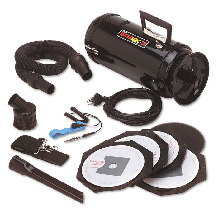 Metro Vac Anti-Static Vacuum/Blower, Includes Storage Case HEPA & Dust Off Tools