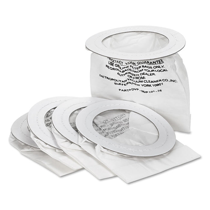 Replacement Bags for Handheld Steel Vacuum/Blower, 5/Pack