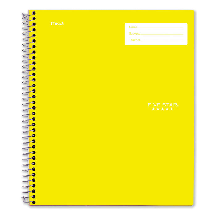 Interactive Notebook, 1 Subject, Medium/College Rule, Green Cover, 11 x 8.5, 100 Sheets