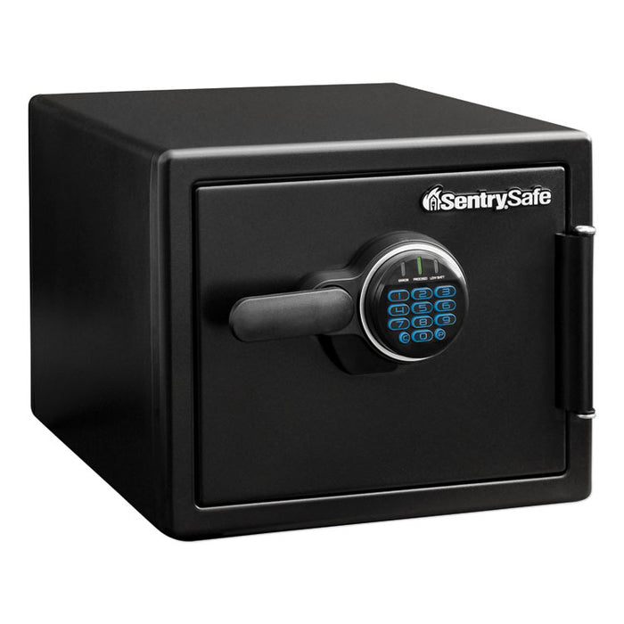 Fire-Safe with Digital Keypad Access, 2 cu ft, 18.67w x 19.38d x 23.88h, Black