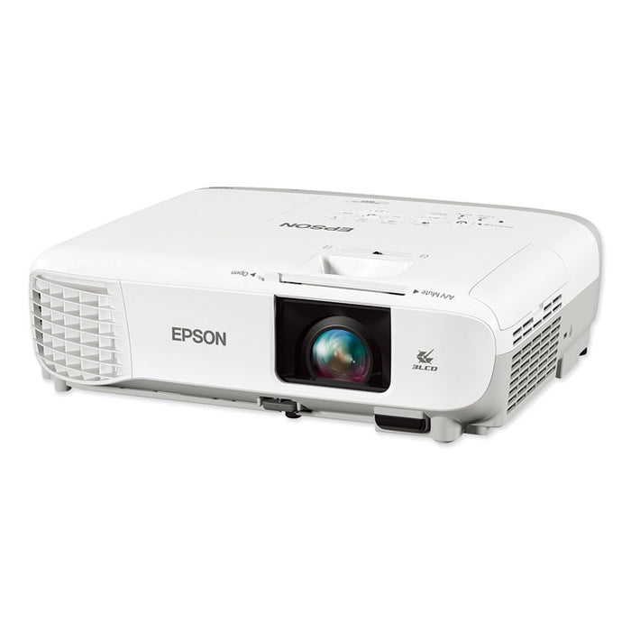 PowerLite 107 XGA 3LCD Projector, 3,500 Lumens, 1024 x 768 Pixels, 1.2x Zoom