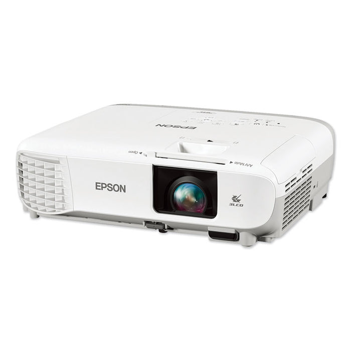 PowerLite X39 XGA 3LCD Projector, 3,500 Lumens, 1024 x 768 Pixels, 1.2x Zoom