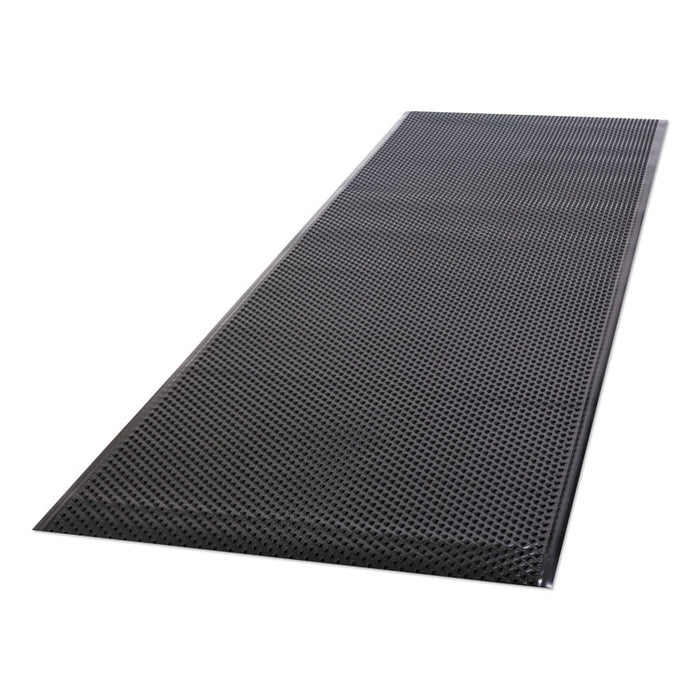 Feel Good Anti-Fatigue Floor Mat, Continuous Runner, 35 x 60, Black