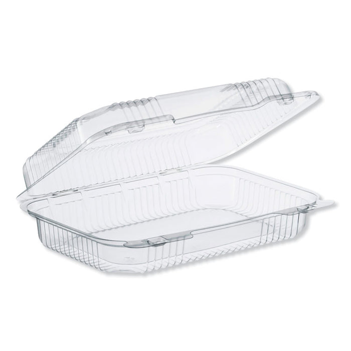 StayLock Clear Hinged Lid Containers, 32 oz, 6.8 x 9.4 x 2.6, Clear, 250/Carton