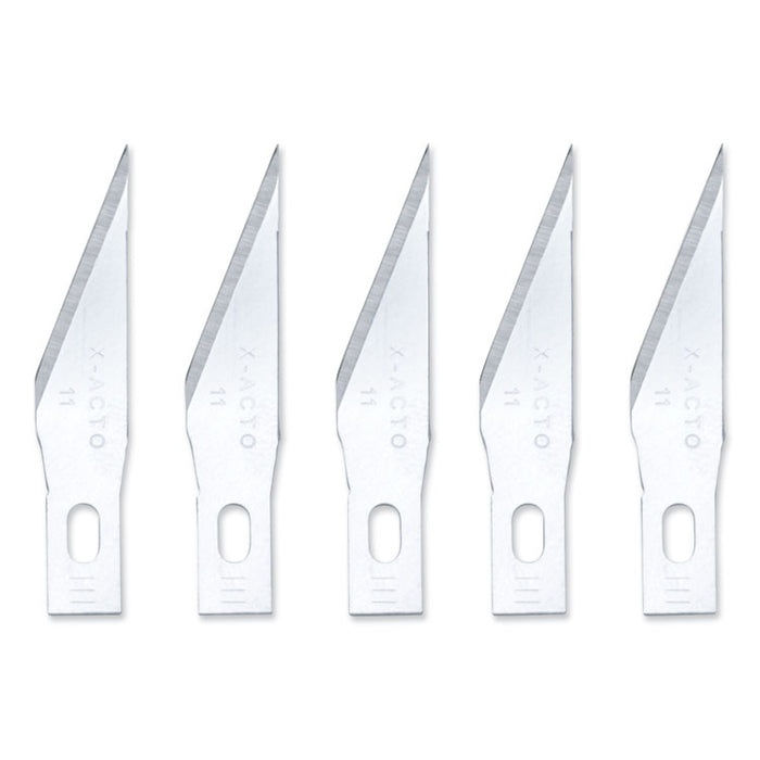 Z Series #11 Replacement Blades, 5/Pack
