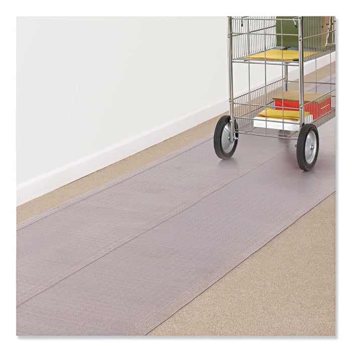 Carpet Runner, 36 x 120, Clear