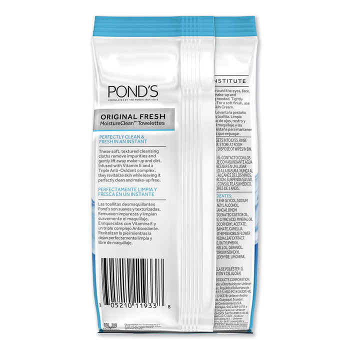 MoistureClean Towelettes, Original, 28/Pack