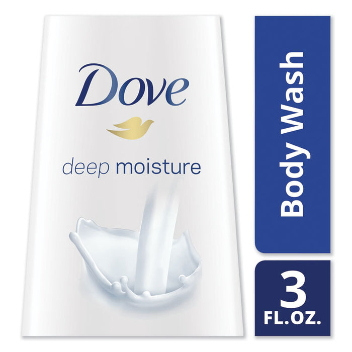 Body Wash, Scented, 3 oz, 24/Carton