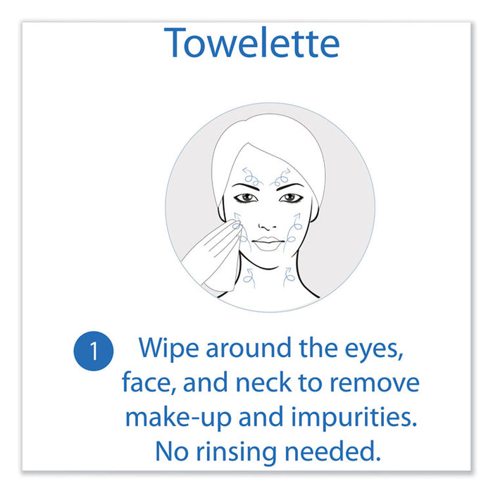 MoistureClean Towelettes, Original, 28/Pack