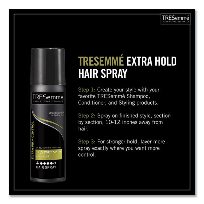 Tre Two Hair Spray, 1.5 oz, 24/Carton