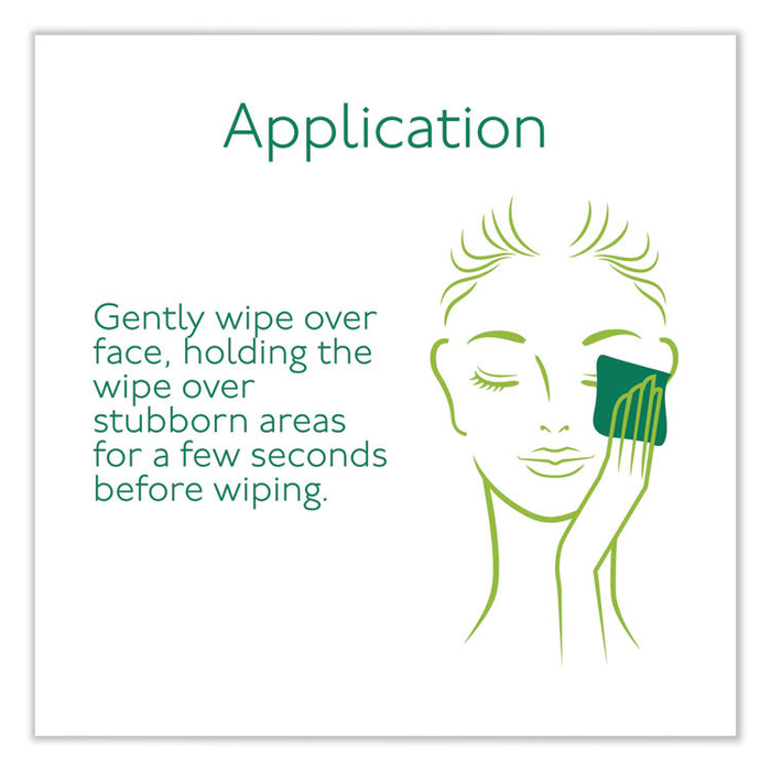 Eye And Skin Care, Facial Wipes, 25/Pack, 6 Packs/Carton