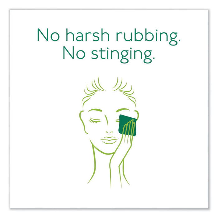 Eye And Skin Care, Facial Wipes, 25/Pack, 6 Packs/Carton