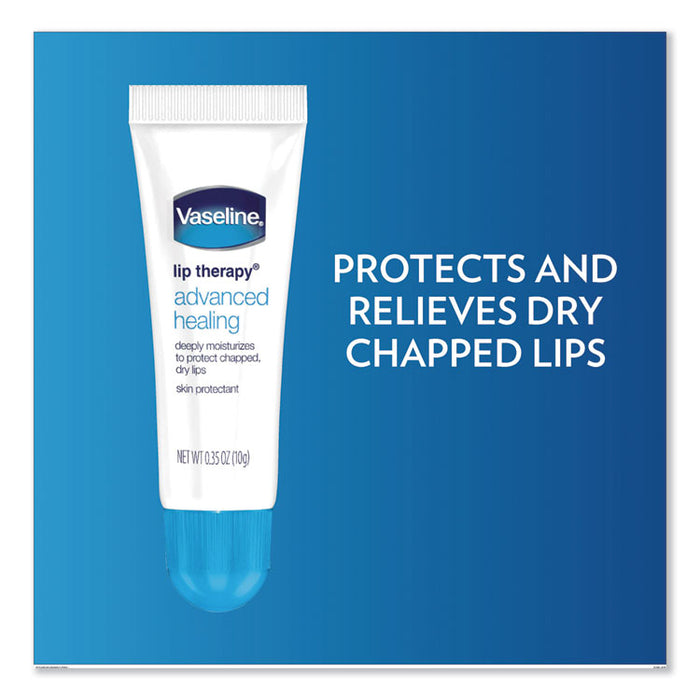 Lip Therapy Advanced Lip Balm, Original, 0.35 oz Tube, 72/Carton