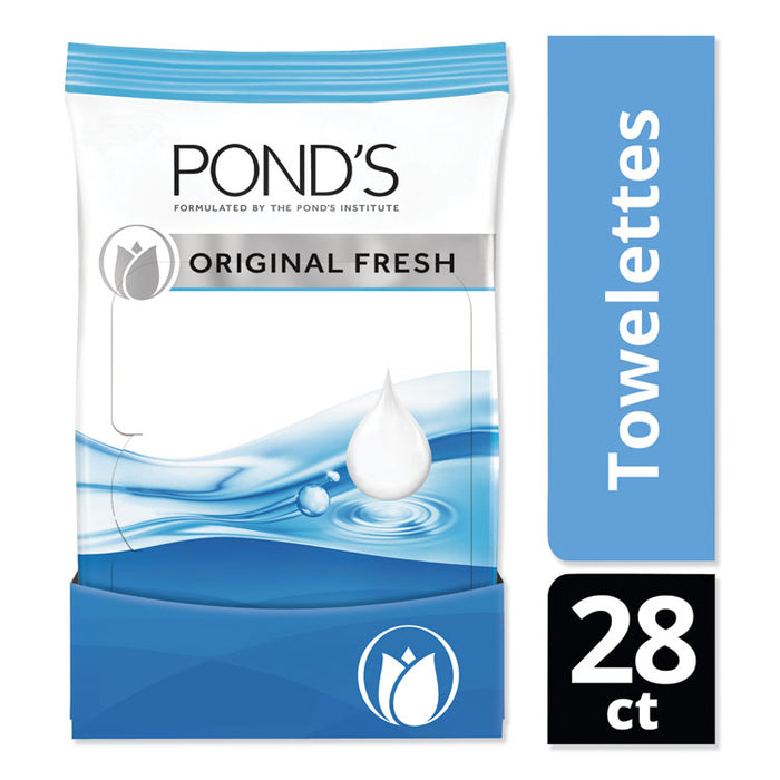 MoistureClean Towelettes, Original, 28/Pack