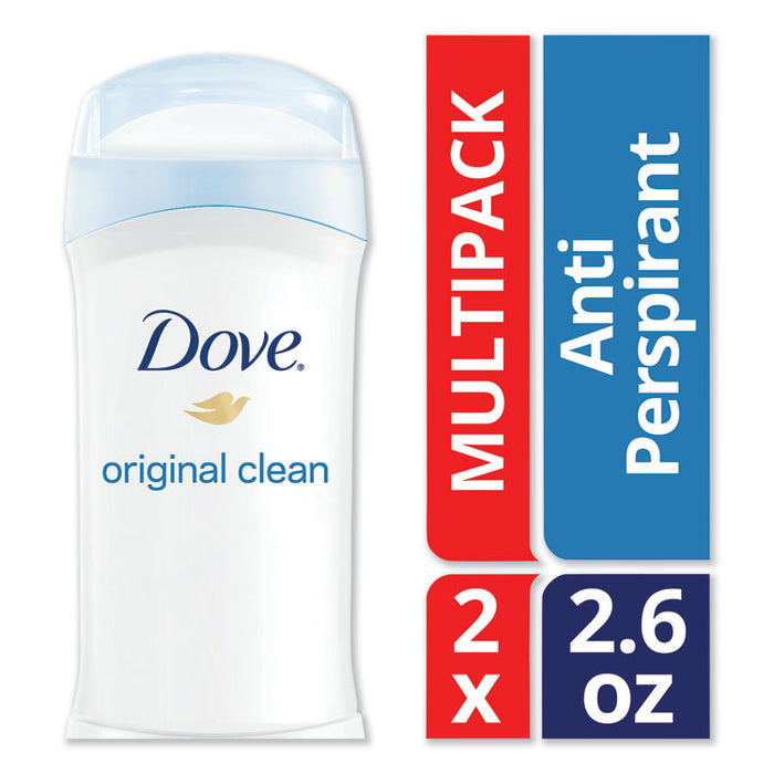 Invisible Solid Antiperspirant Deodorant, Original Scent, 2.6 oz, 2/Park