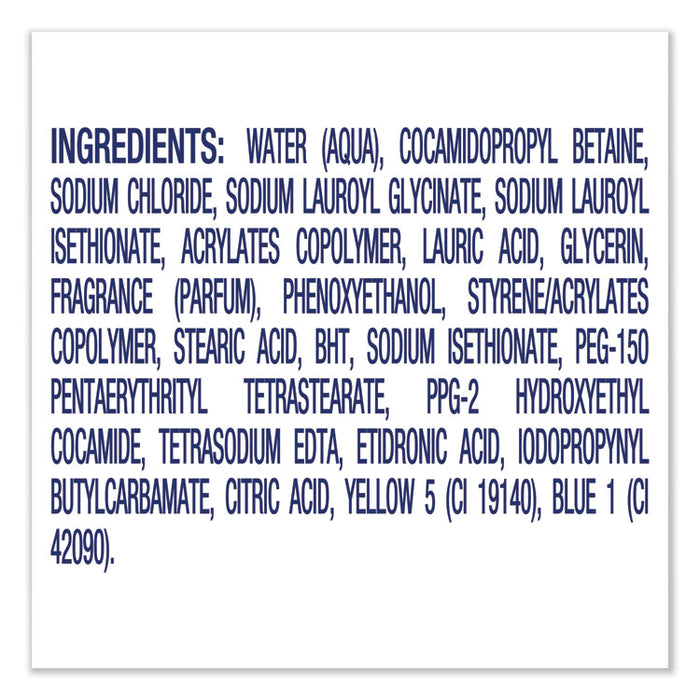 Body Wash, Cucumber and Green Tea, 3 oz, 24/Carton