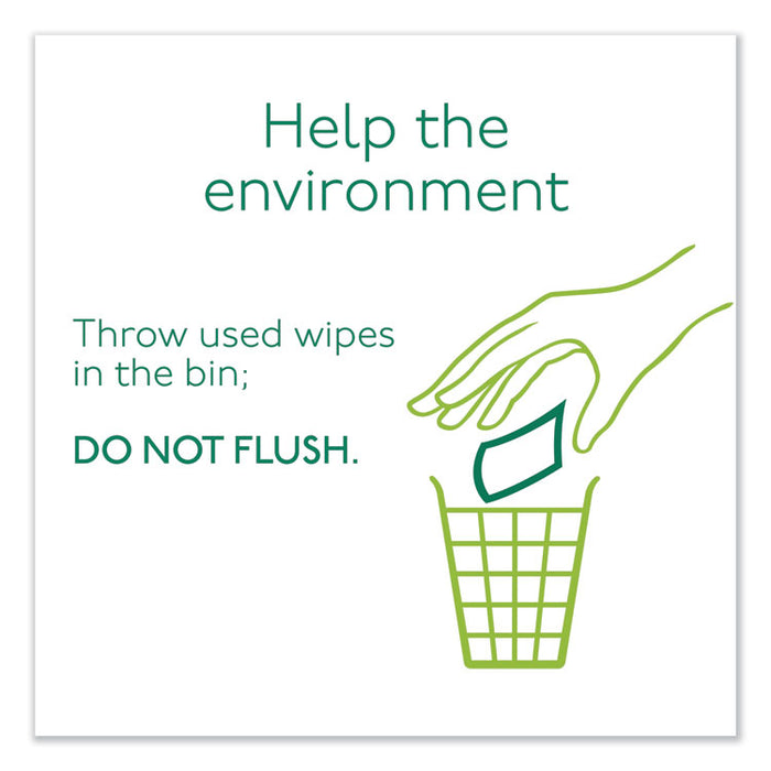 Eye And Skin Care, Facial Wipes, 25/Pack