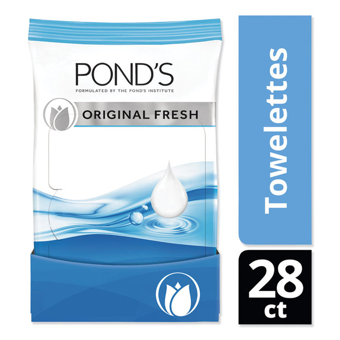 MoistureClean Towelettes, Original, 28/Pack, 12 Packs/Carton