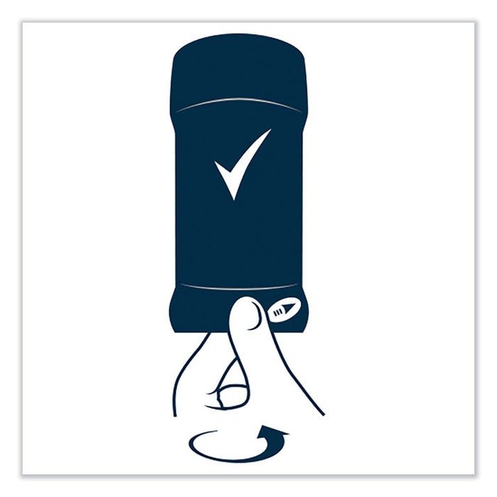 Men Dry Protection Anti-Perspirant, Cool Rush, 1/2 oz, 36/Carton