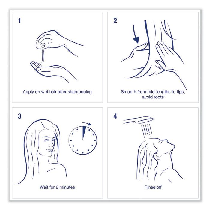 Intensive Repair Hair Care, Conditioner, 3 oz, 24/Carton