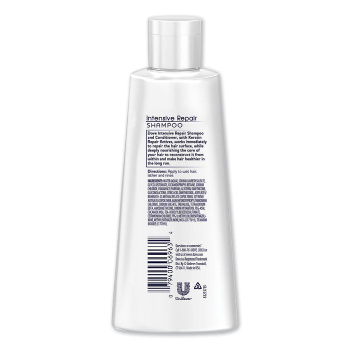 Intensive Repair Hair Care, Shampoo, 3 oz, 24/Carton