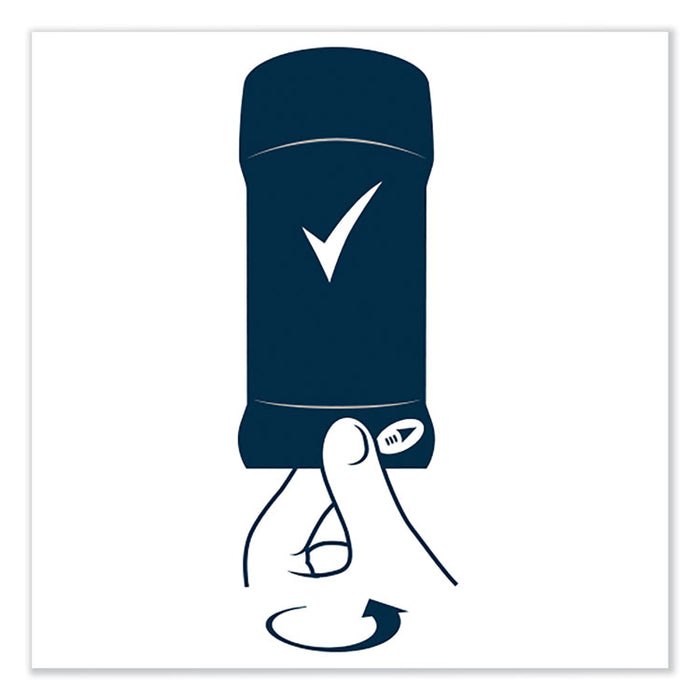 Men Dry Protection Antiperspirant, Sport Scent, 2.7 oz, 6/Carton