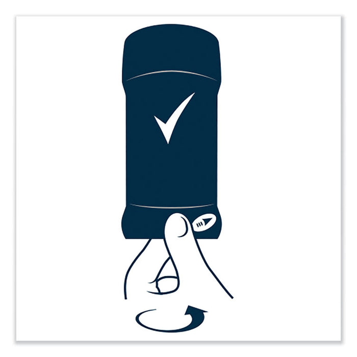 Men Dry Protection Antiperspirant, Sport Scent, 2.7 oz, 2/Pack