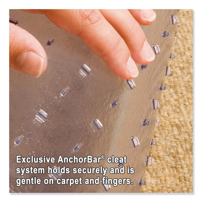 Natural Origins Chair Mat for Carpet, 46 x 60, Clear