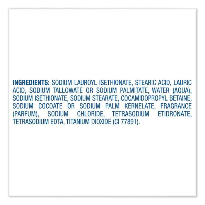 White Beauty Bar, Light Scent, 3.17 oz, 12/Carton