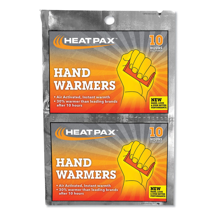 Hot Rods Hand Warmers, 10/Pack