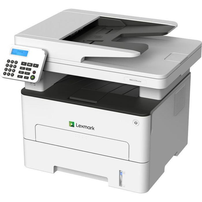 MB2236adw Laser Multifunction Printer, Copy/Fax/Print/Scan