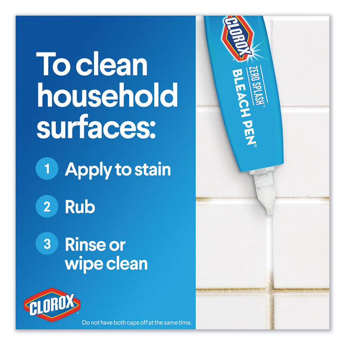 Bleach Pen, 2 oz, 12/Carton