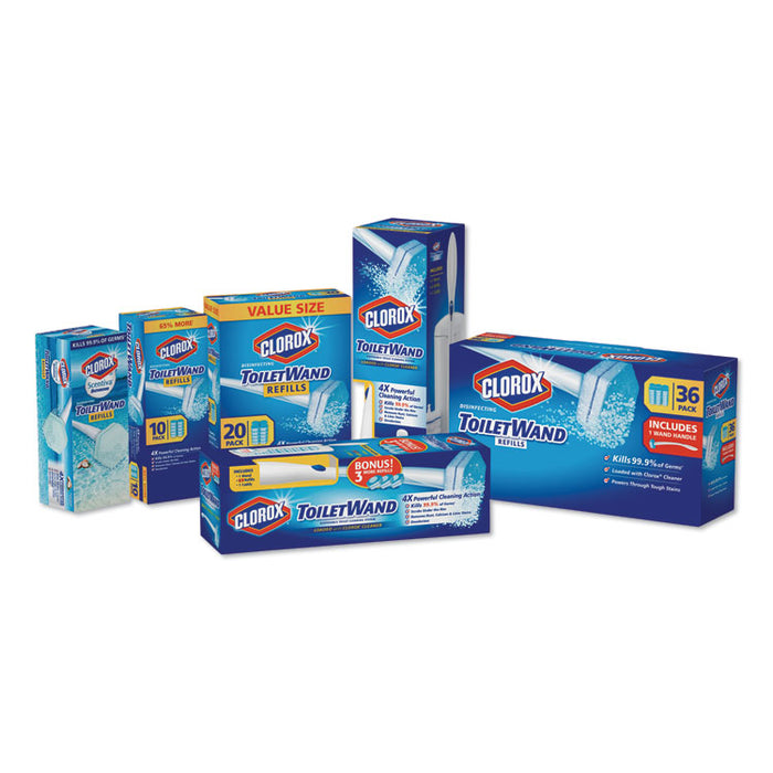 Disinfecting ToiletWand Refill Heads, 6/Pack