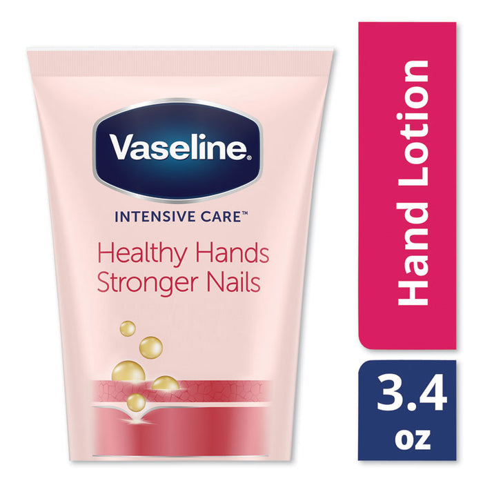Intensive Care Healthy Hands Stronger Nails Lotion, 3.4 oz Squeeze Tube, 12/Carton