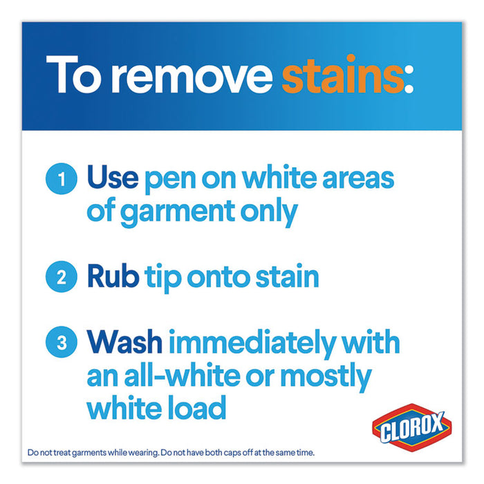 Bleach Pen, 2 oz, 12/Carton