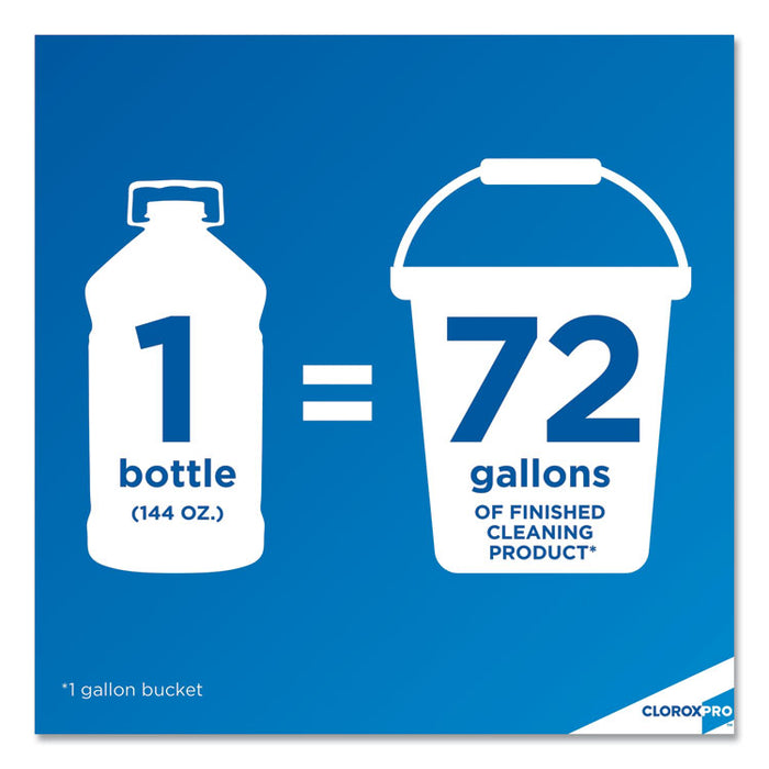 All Purpose Cleaner, Sparkling Wave, 144 oz Bottle, 3/Carton