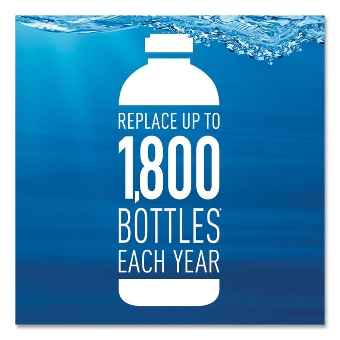 Classic Water Filter Pitcher, 40 oz, 5 Cups