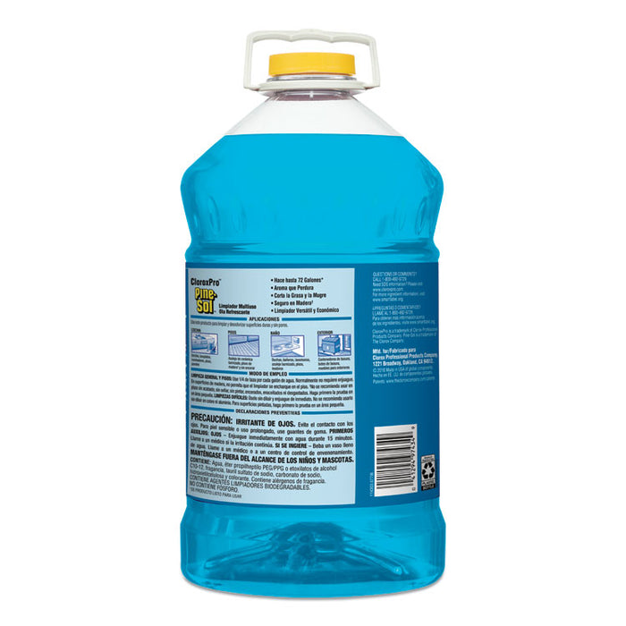 All Purpose Cleaner, Sparkling Wave, 144 oz Bottle, 3/Carton