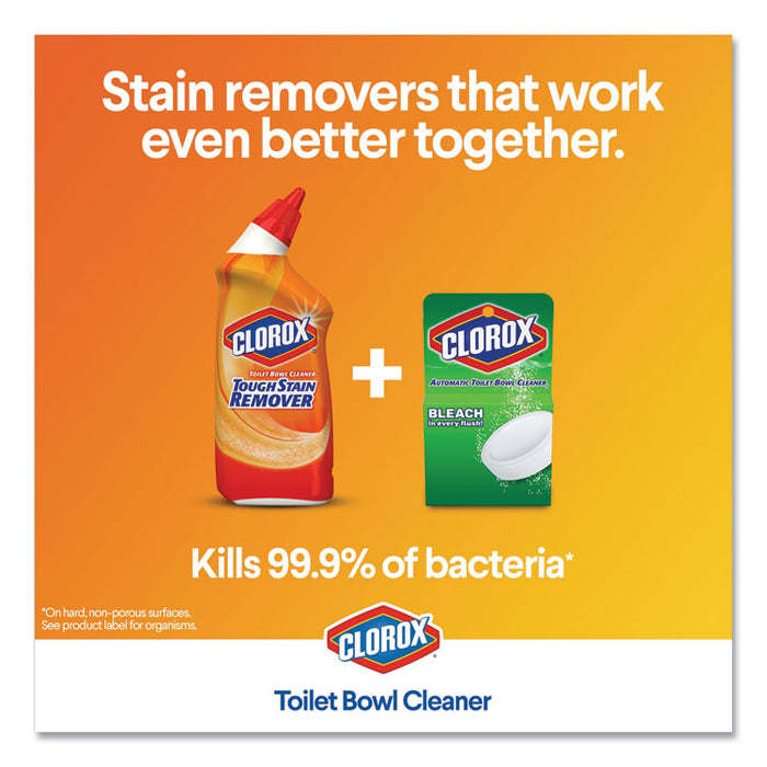 Toilet Bowl Cleaner, Tough Stain Remover, 24oz Bottle, 12/Carton